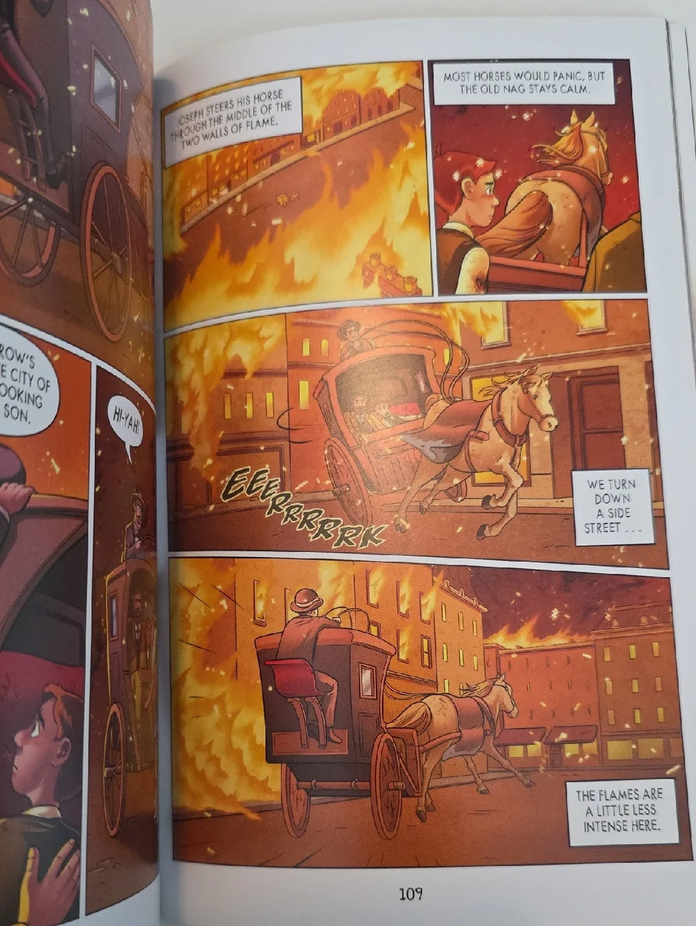 I Survived Graphic Novel Books - Great Chicago Fire, Titanic And Nazi Invasion